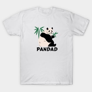 Panda Dad | Panda Pun T-Shirt